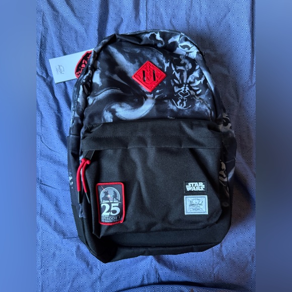 Disney Parks x Herschel Star Wars: Darth Maul25th Anniversary 18” Backpack-NWT